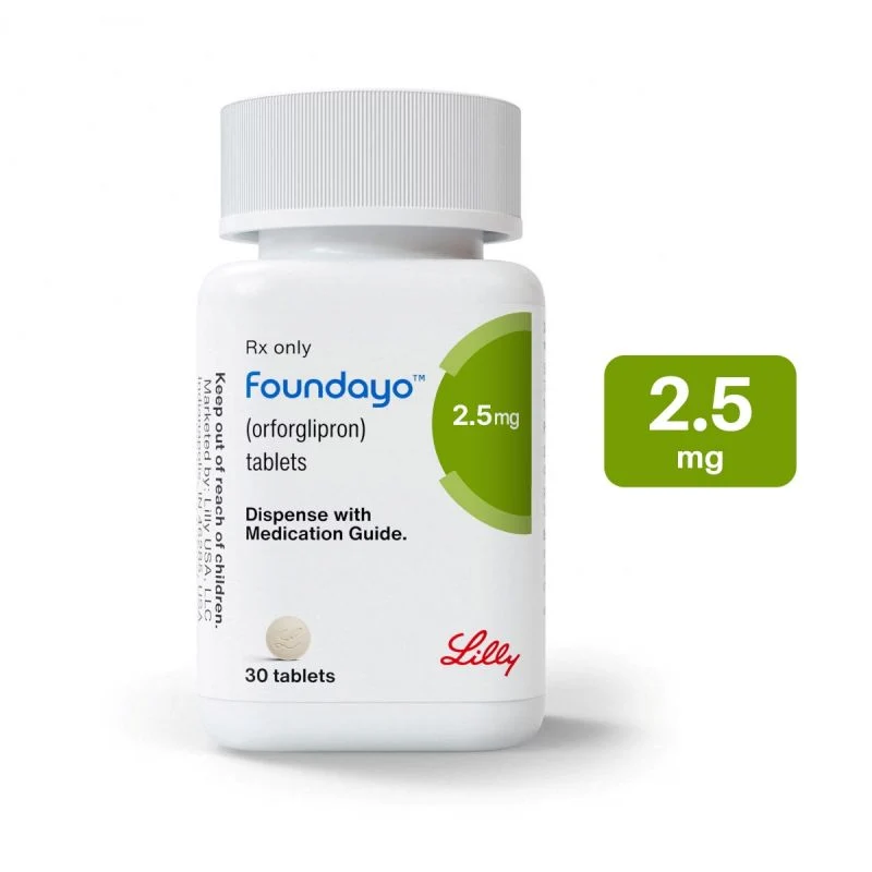 Foundayo (Orforglipron) – Prescription Oral GLP-1 Medication