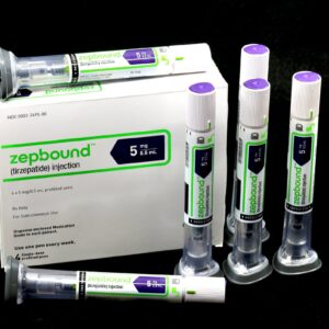 Zepbound (Tirzepatide) – Prescription Weight Management