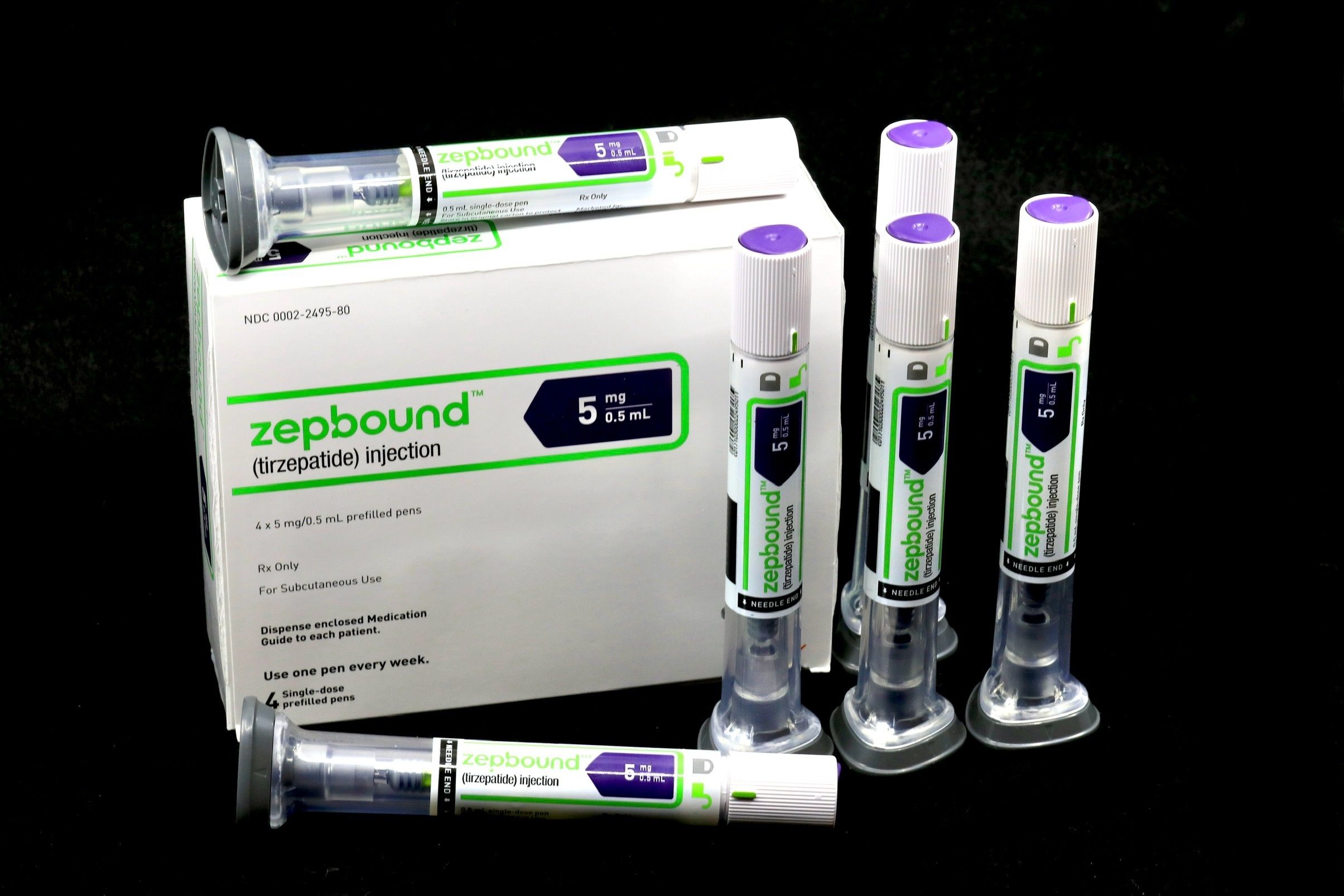 Zepbound (Tirzepatide) – Prescription Weight Management