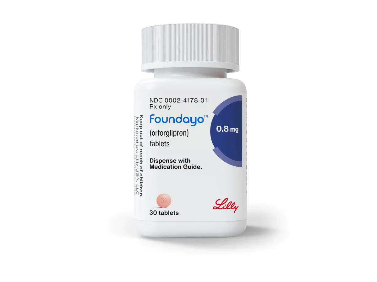 Foundayo (Orforglipron) – Prescription Oral GLP-1 Medication - Image 2